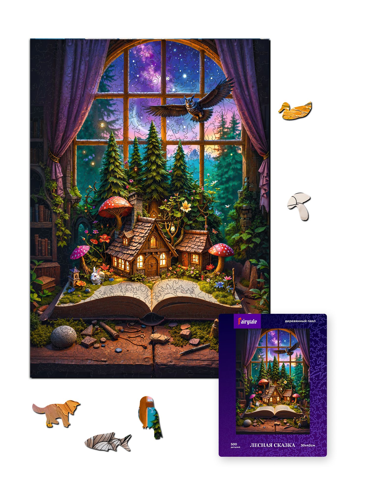 Пазл «Лесная Сказка»