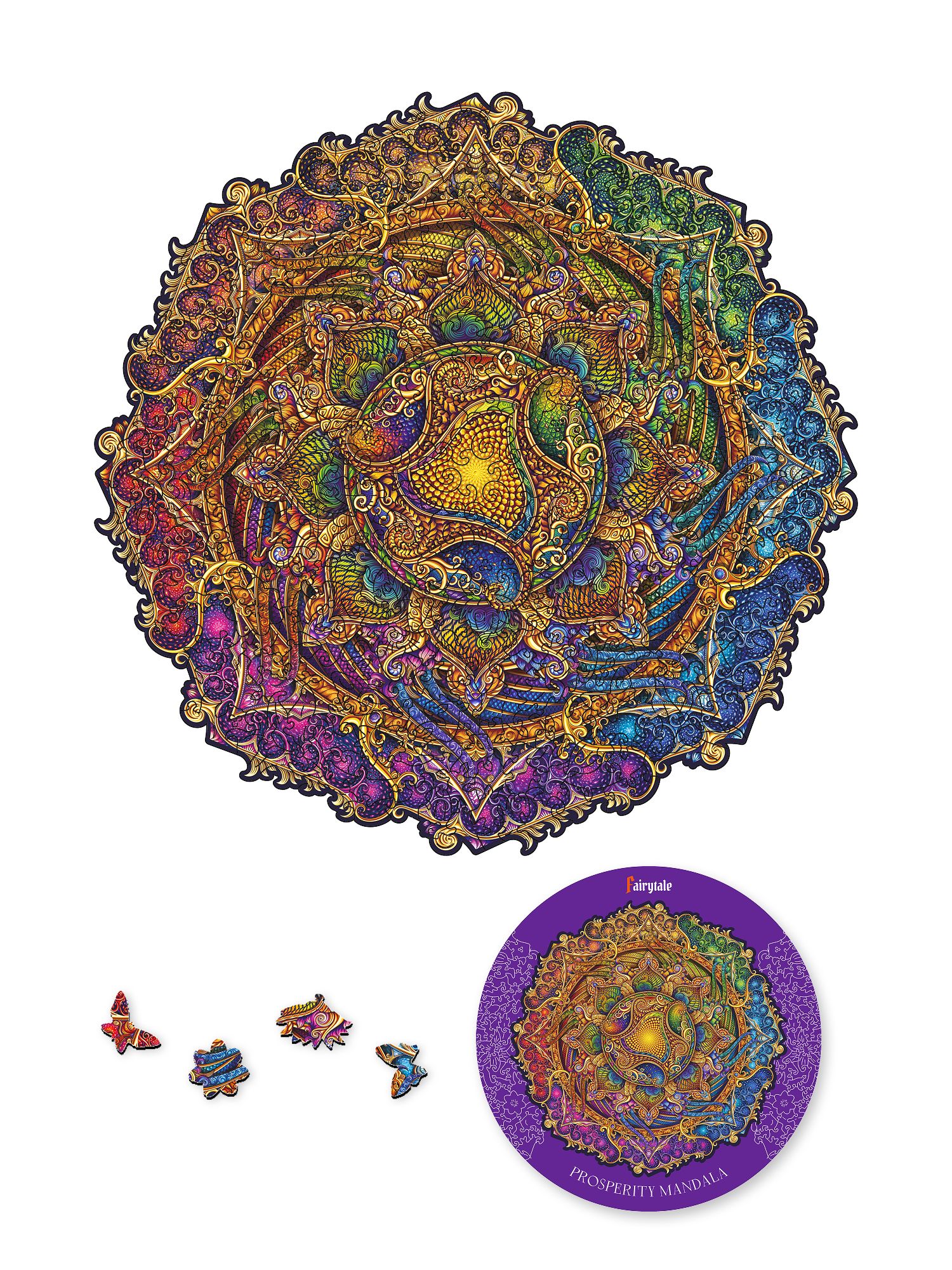 Пазл Мандала «Благополучия»