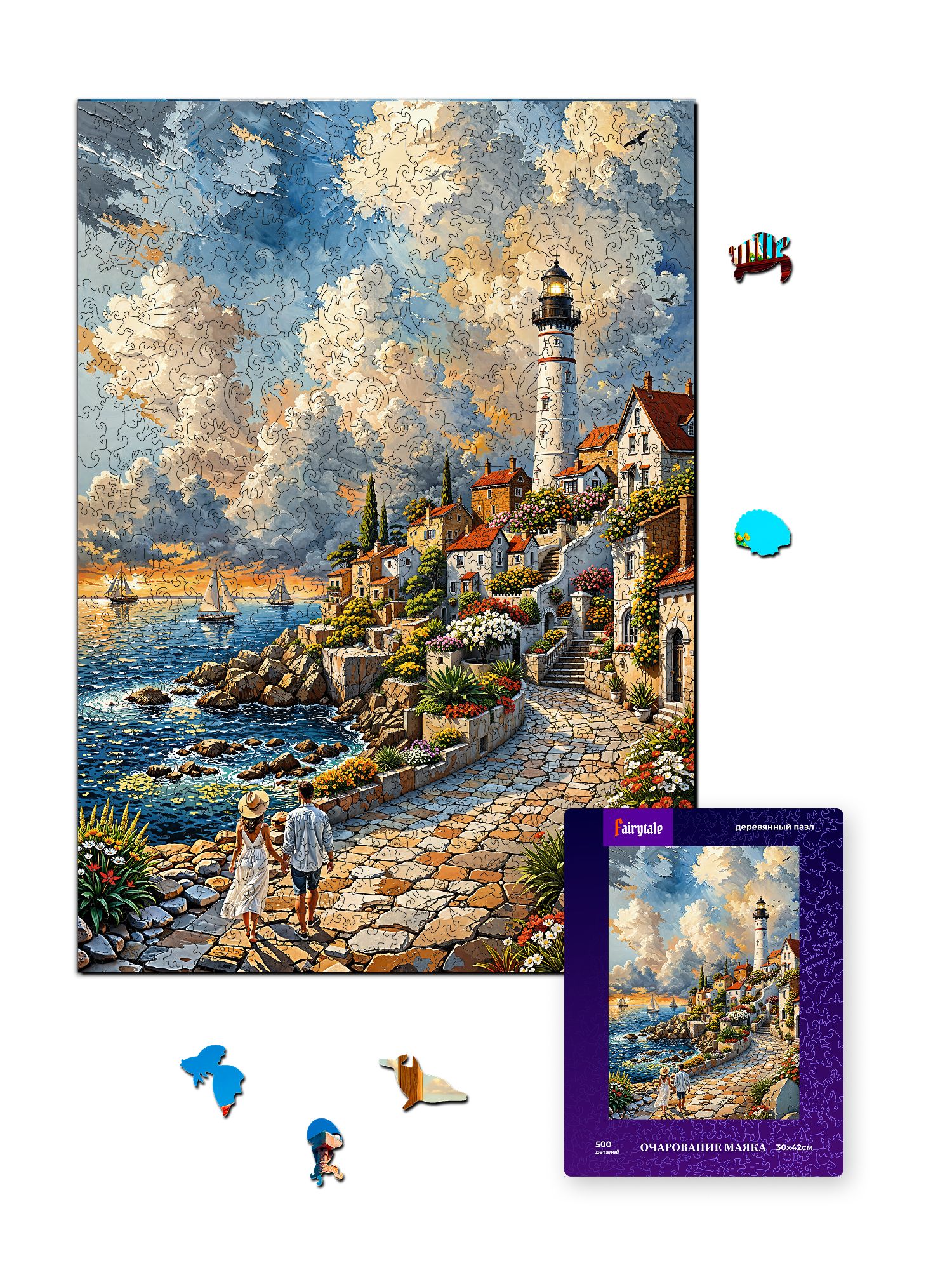 Пазл «Очарование Маяка»