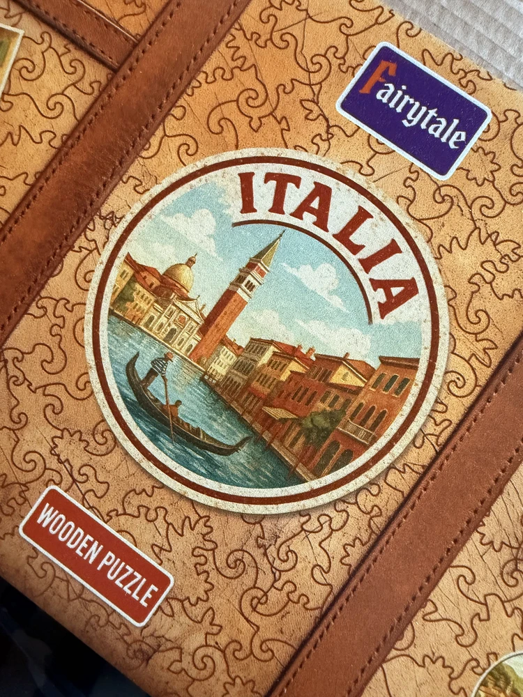 Деревянный пазл из отзыва покупателя