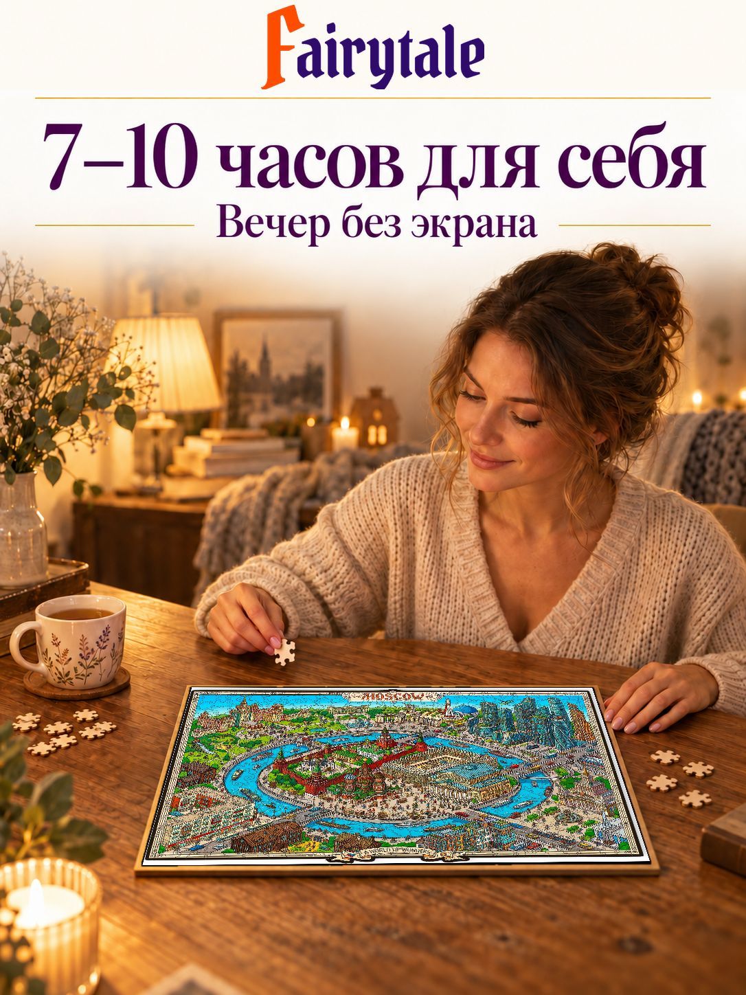 Пазл «Москва. Мир чудес»