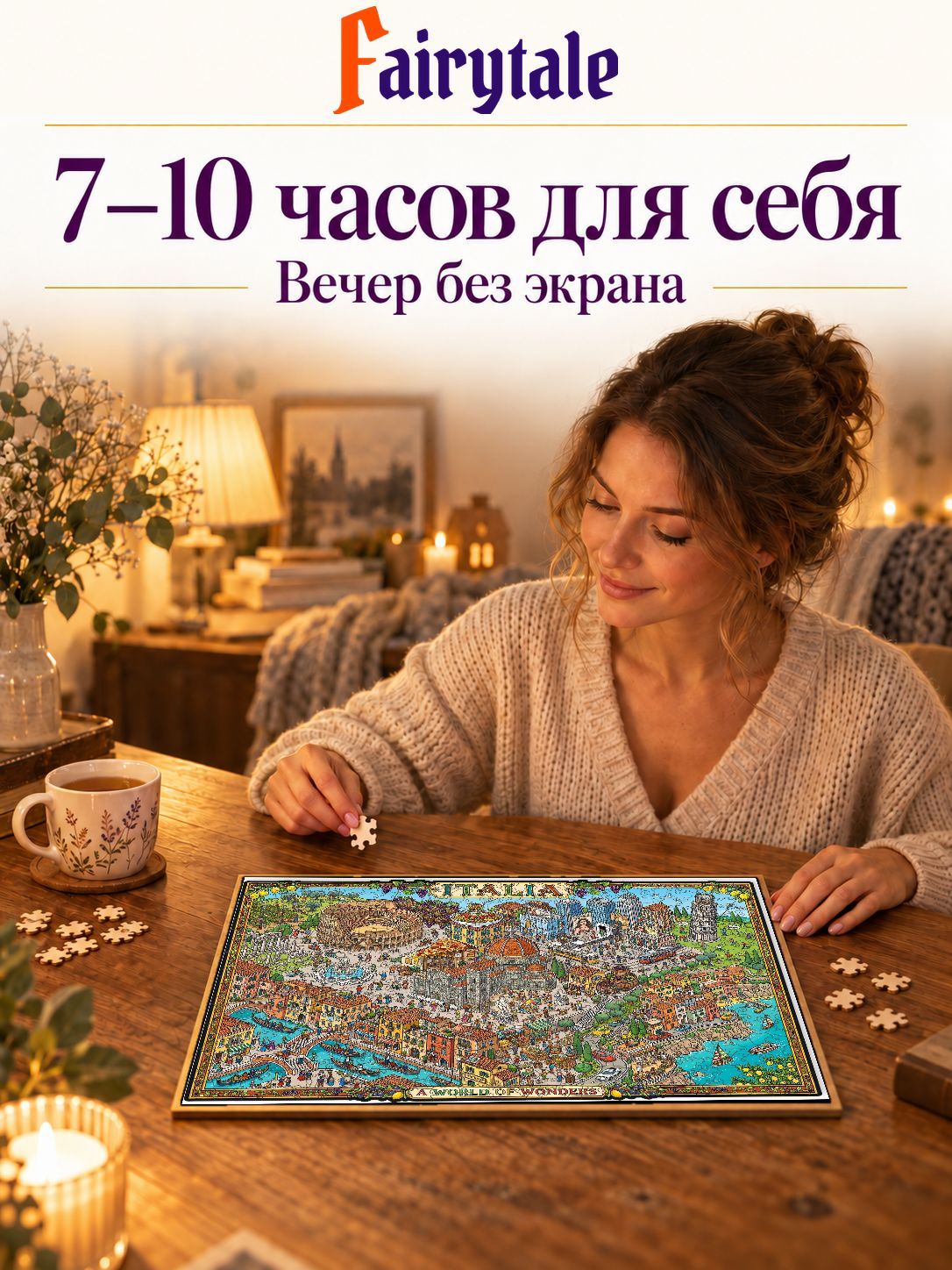 Пазл «Италия. Мир чудес»